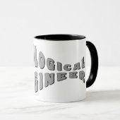 Mug Gray Fish, ingénieur biologique (Devant droit)