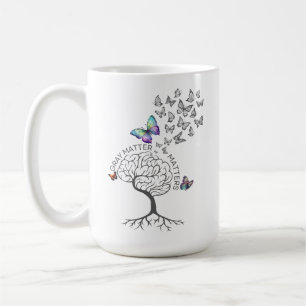 Mug Gray Matter Matters personnalisable (Arbre de vie)