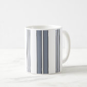 Mug Gray Stripes (Devant droit)