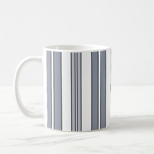 Mug Gray Stripes (Gauche)