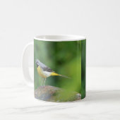 Mug Gray Wagtail - oiseau (Devant gauche)