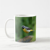 Mug Gray Wagtail - oiseau (Gauche)