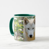 Mug Gray Wolf, Canadian Animal Photography (Devant gauche)