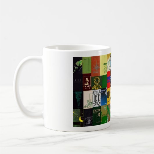 MUG GRAYDON - COUVERTURES D'ANNUAIRE (Gauche)