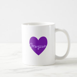 Mug Grayson en violet