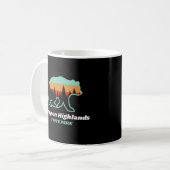 Mug Grayson Highlands State Park Virginia VA Bear (Devant gauche)