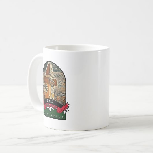 Mug Graz Styrie Autriche (Devant gauche)