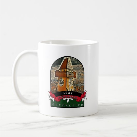 Mug Graz Styrie Autriche (Gauche)