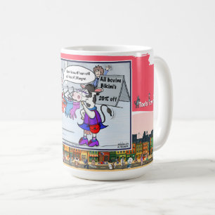 Mug Graze Anatomy : Édition Maillot de Bain Friends
