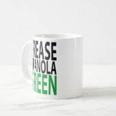 Mug grease, granola, GREEN! (Devant gauche)