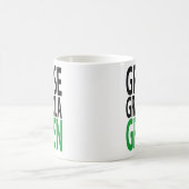 Mug grease, granola, GREEN! (Centre)