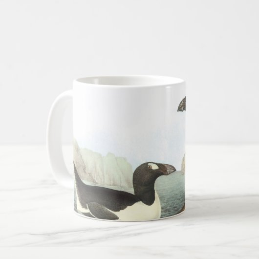 Mug Great Auk par Audubon (Devant gauche)