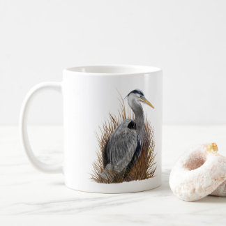 Mug Great Blue Heron