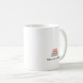 Mug Great Bookkeeper Personalized Name Gift (Devant droit)
