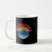 Mug Great Byrracuda Cuda Pêche Faune Saline Fi (Gauche)