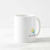 Mug Great Cable Technician Personalized Name Gift (Devant droit)