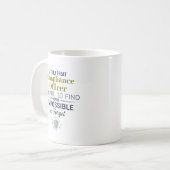 Mug Great Compliance Officer Personalized Name Gift (Devant gauche)
