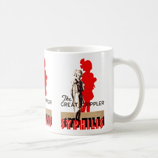 Mug Great Crippler ~ Syphilis (Droite)