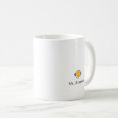 Mug Great Customer Service Rep Personalized Name Gift (Devant droit)
