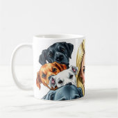 Mug Great Dane (Gauche)