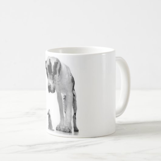 Mug great-dane-and-chihuahua1 (Devant droit)