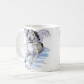 Mug Great Dane Angel Merle UC (Devant gauche)