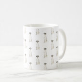 Mug Great Dane (Arlequin) (Devant droit)