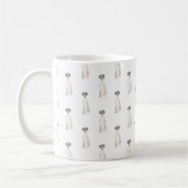 Mug Great Dane (Arlequin) (Gauche)