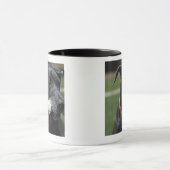 Mug Great dane avec l'os (Centre)