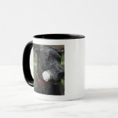 Mug Great dane avec l'os (Devant gauche)