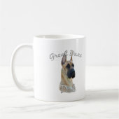 Mug Great Dane (brindle) Maman 2 (Gauche)