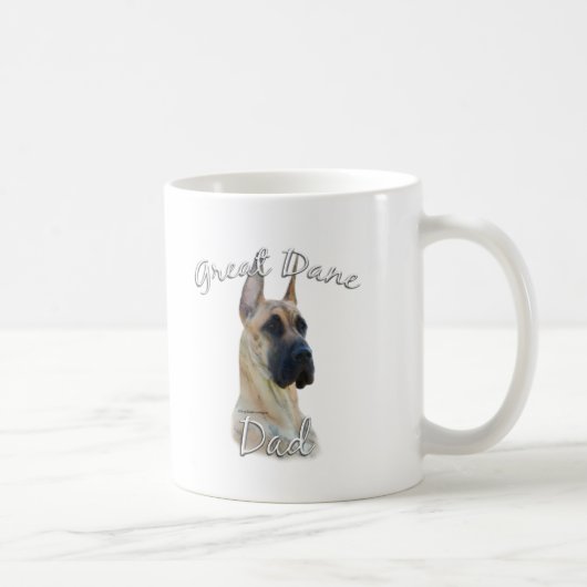 Mug Great Dane (brindle) Maman 2 (Droite)