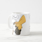 Mug Great Dane & Chihuahua Fawn (Devant gauche)