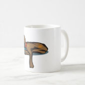 Mug Great dane dormant sur le sofa (Devant droit)