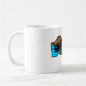 Mug Great dane dormant sur le sofa (Gauche)