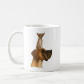Mug Great Dane et Chihuahua (Gauche)