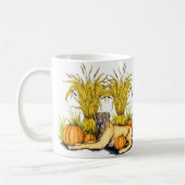 Mug Great Dane Fawn Harvest UC (Gauche)