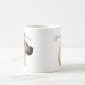 Mug Great Dane (fawn) Maman 2 (Centre)