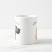 Mug Great Dane (fawn) Papa 2 (Centre)