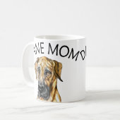 Mug Great Dane Maman Brindle UC (Devant gauche)