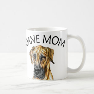 Mug Great Dane Maman Brindle UC