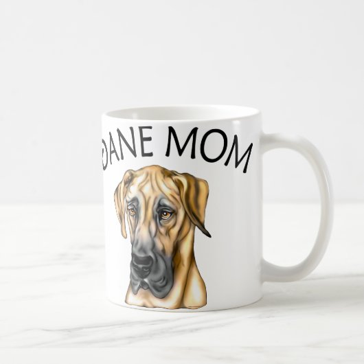 Mug Great Dane Maman Faune UC (Droite)
