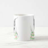Mug Great Dane Merle gâteau d'anniversaire (Centre)