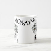 Mug Great Dane Mom Harlequin UC (Centre)