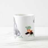 Mug Great Dane Naughty Pup Blue UC (Centre)