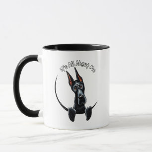 Mug Great dane noir IAAM
