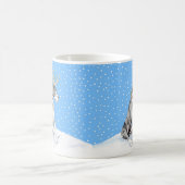 Mug Great Dane Reindeer Christmas Merle UC (Centre)