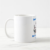 Mug Great dane se penchant sur vous (Gauche)