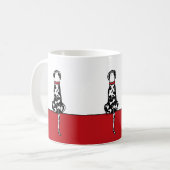 Mug Great Dane Sit Harle UC (Devant gauche)