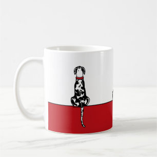 Mug Great Dane Sit Harle UC